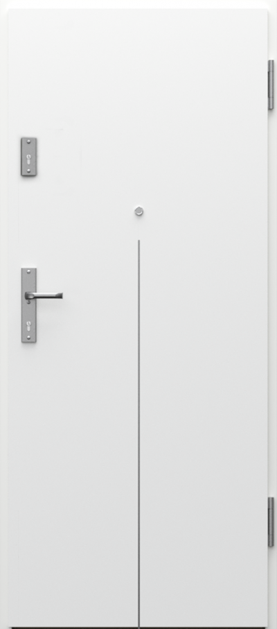 Uși de interior pentru intrare în apartament EXTREME RC4 model cu inserții 9
