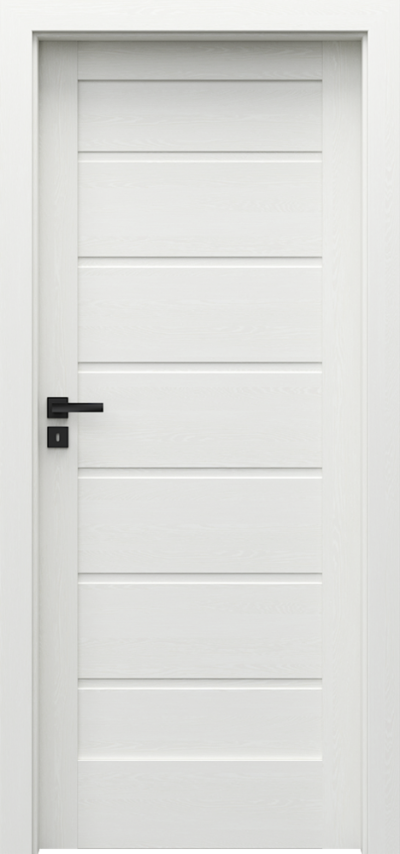 Interior doors Porta Verte HOME, J J.0 Portasynchro 3D veneer *** Wenge White