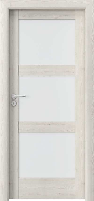 Interior doors Porta Verte HOME, N N.3 Portasynchro 3D veneer *** Norwegian Pine