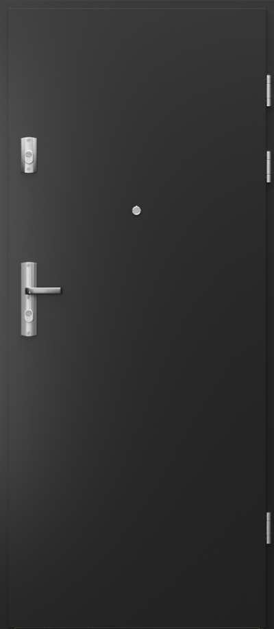 Interior entrance doors QUARTZ Solid CPL HQ 0.2 veneer ***** Black