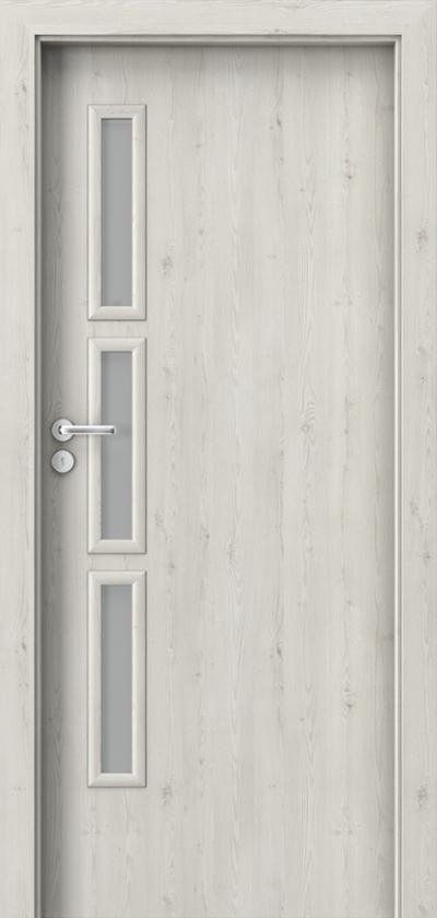 Beltéri ajtók Porta GRANDDECO 6.2 Portasynchro 3D fólia  *** Norvég Fenyő