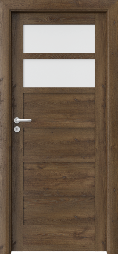 Beltéri ajtók Porta Verte HOME, A A.2 Portaperfect 3D fólia **** Déli Tölgy