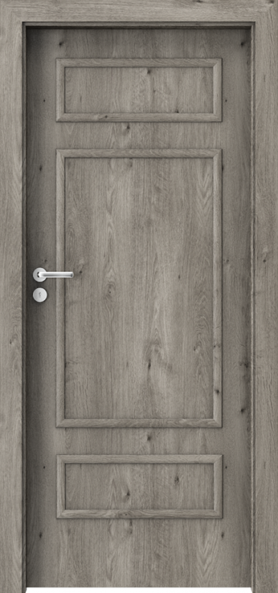 Beltéri ajtók Porta GRANDDECO 1.1 Portaperfect 3D fólia **** Szibériai Tölgy