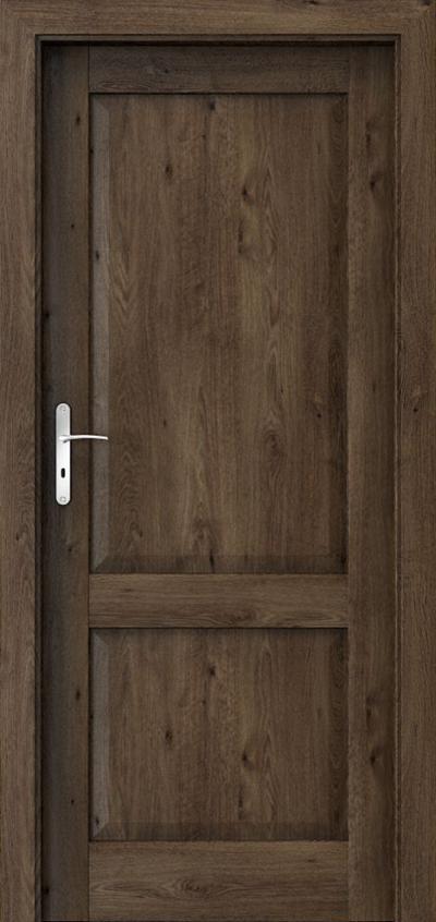 Uși de interior Porta BALANCE A.0 Finisaj Portaperfect 3D **** Stejar Sudic