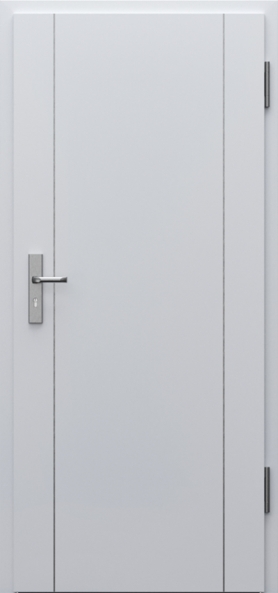 Technical doors INNOVO 42 dB Intarsje 9 CPL HQ 0.2 veneer ***** Grey Euroinvest  