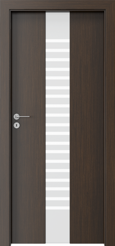 Interiérové dveře Porta FOCUS 2.0-matné-žebříček