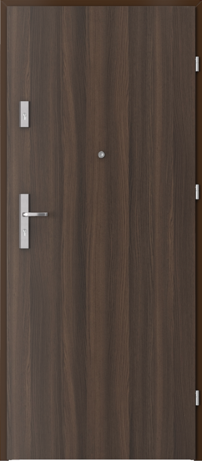 Drzwi wejściowe do mieszkania AGAT Plus pełne