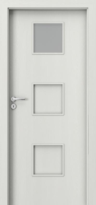 Uși de interior Porta FIT C.1 Finisaj Portasynchro 3D *** Wenge alb