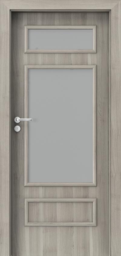 Beltéri ajtók Porta GRANDDECO 1.3 Portasynchro 3D fólia  *** Ezüst Akác