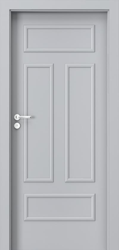Beltéri ajtók Porta GRANDDECO 2.1 Portadekor felület *** Szürke Euroinvest
