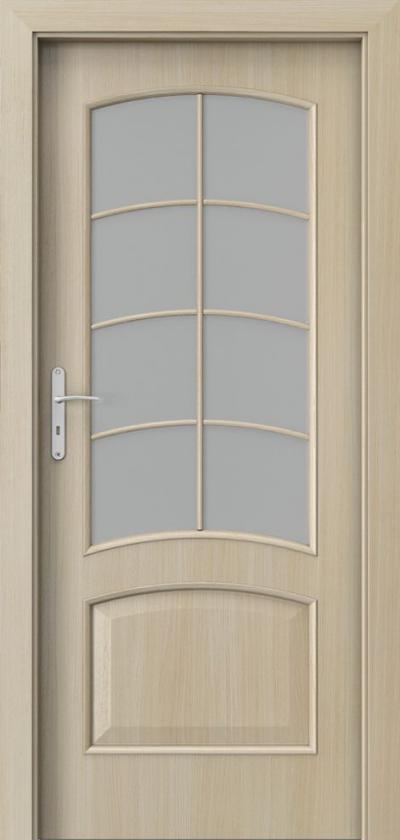Beltéri ajtók Porta NOVA 6.4 Portaperfect 3D fólia **** Malibu Tölgy