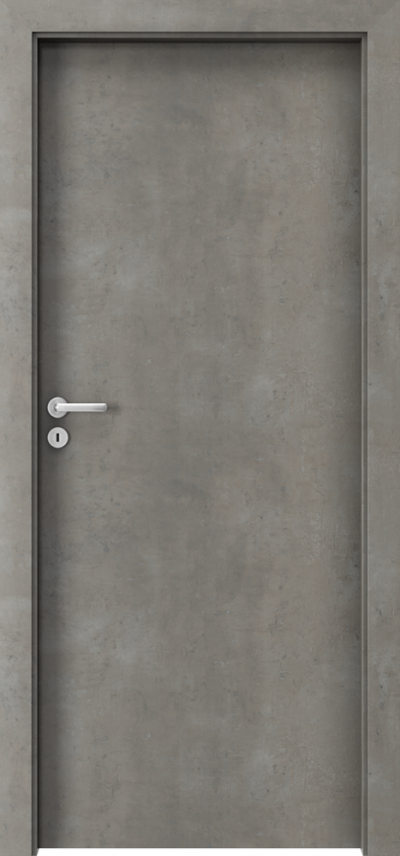 Interior doors CPL Laminated 1.1 CPL HQ 0.2 veneer ***** Concrete Light