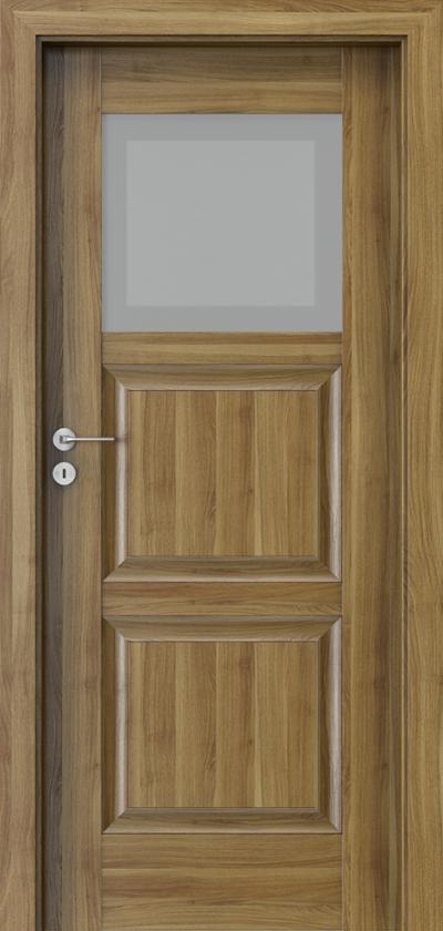 Interior doors Porta INSPIRE B.1 Portasynchro 3D veneer *** Honey Acacia