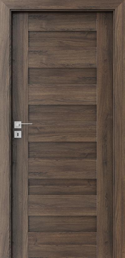 Interior doors Porta CONCEPT C.0 Portasynchro 3D veneer *** Scarlet Oak