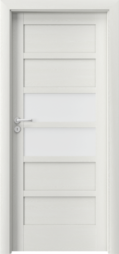 Beltéri ajtók Porta Verte HOME, A A.7 Portasynchro 3D fólia  *** Fehér Wenge