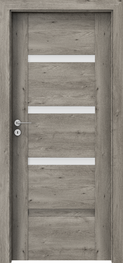Interior doors Porta INSPIRE C.3 Portaperfect 3D veneer **** Siberian Oak