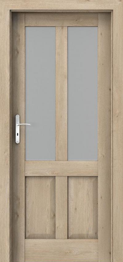 Interiérové dveře Porta HARMONY A.1 Fólie Portaperfect 3D **** Dub Klasický