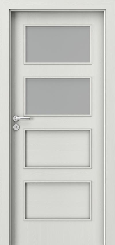 Uși de interior Porta FIT H.2 Finisaj Portasynchro 3D *** Wenge alb