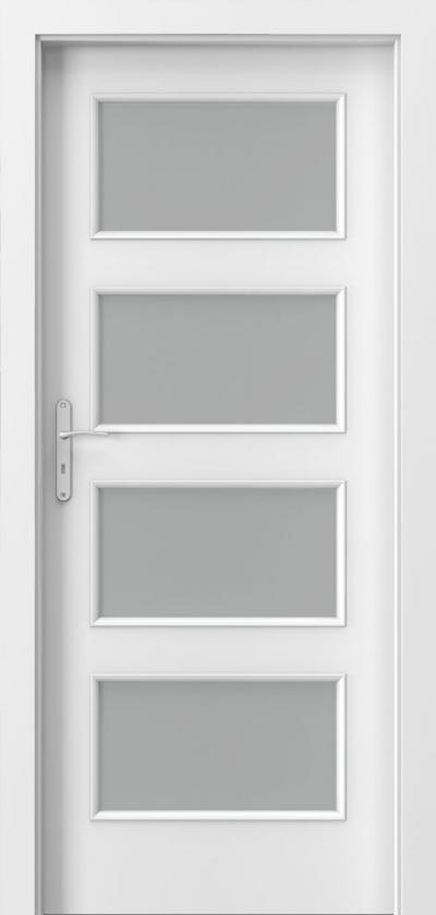 Drzwi wewnętrzne Porta NOVA 5.5 Okleina Portadecor *** Biały