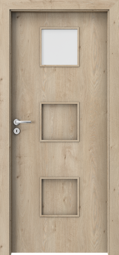 Interior doors Porta FIT C.1 Portaperfect 3D veneer **** Classic Oak