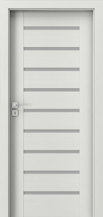 Beltéri ajtók Porta KONCEPT A.9 Portasynchro 3D fólia  *** Fehér Wenge
