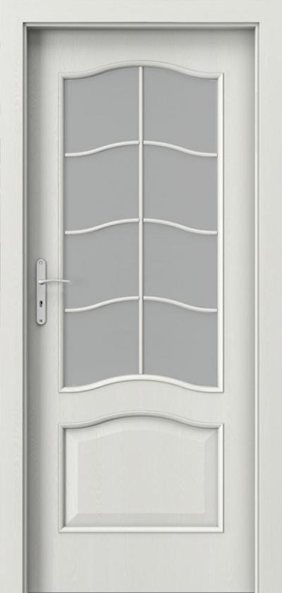 Beltéri ajtók Porta NOVA 7.4 Portasynchro 3D fólia  *** Fehér Wenge