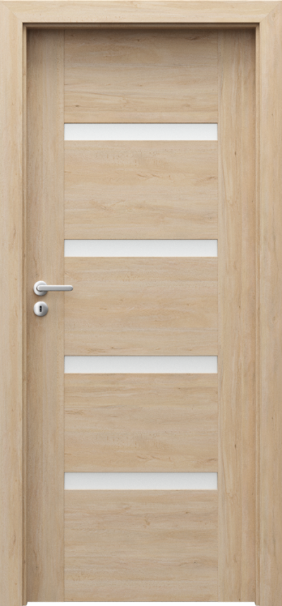 Interior doors Porta INSPIRE C.4 Portaperfect 3D veneer **** Scandinavian Beech