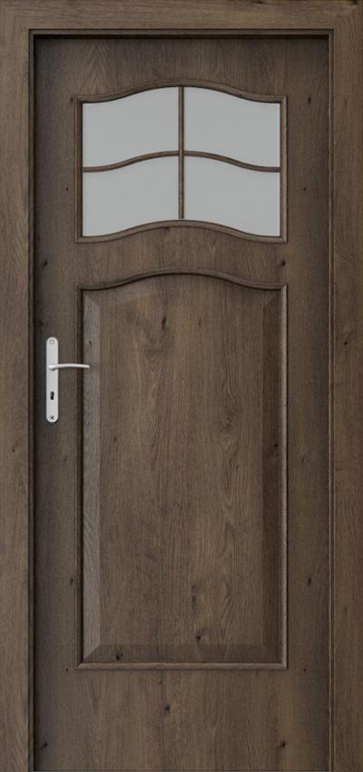 Uși de interior Porta NOVA 7.5 Finisaj Portaperfect 3D **** Stejar Sudic
