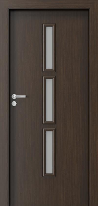 Beltéri ajtók Porta GRANDDECO 5.2 Portadekor felület *** Wenge