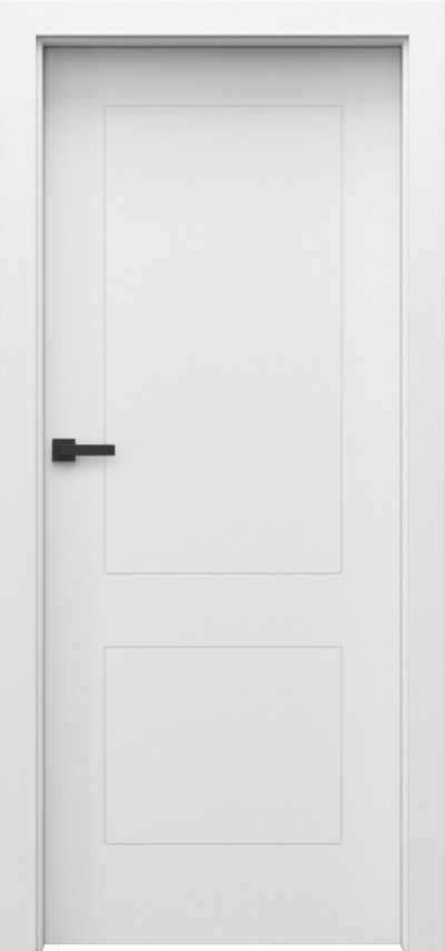 Interiérové dvere MINIMAX model 3 Lak Standard *** Biela 
