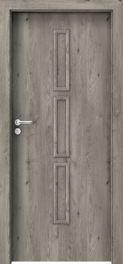 Beltéri ajtók Porta GRANDDECO 5.1 Portaperfect 3D fólia **** Szibériai Tölgy