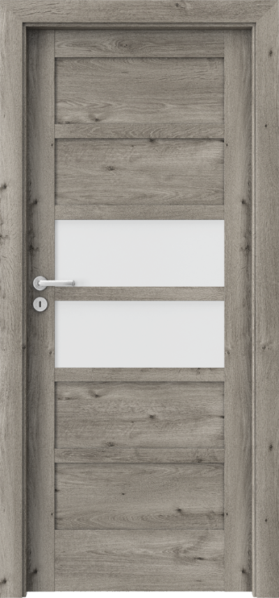 Beltéri ajtók Porta Verte HOME, A A.7 Portaperfect 3D fólia **** Szibériai Tölgy