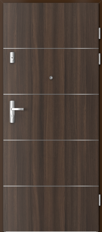 Uși de interior pentru intrare în apartament GRANIT model cu inserții 6