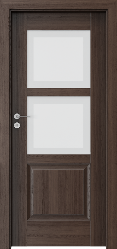 Interior doors Porta INSPIRE B.2 Portaperfect 3D veneer **** Havana Oak