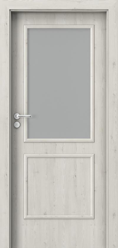 Beltéri ajtók Porta GRANDDECO 3.2 Portasynchro 3D fólia  *** Norvég Fenyő