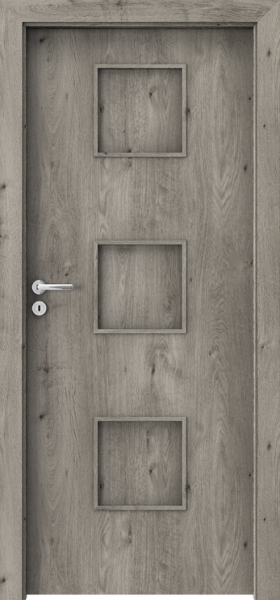 Interior doors Porta FIT C.0 Portaperfect 3D veneer **** Siberian Oak