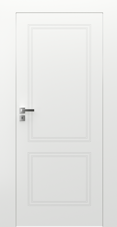Beltéri ajtók Porta HIDE V Prémium festék **** Prémium Fehér