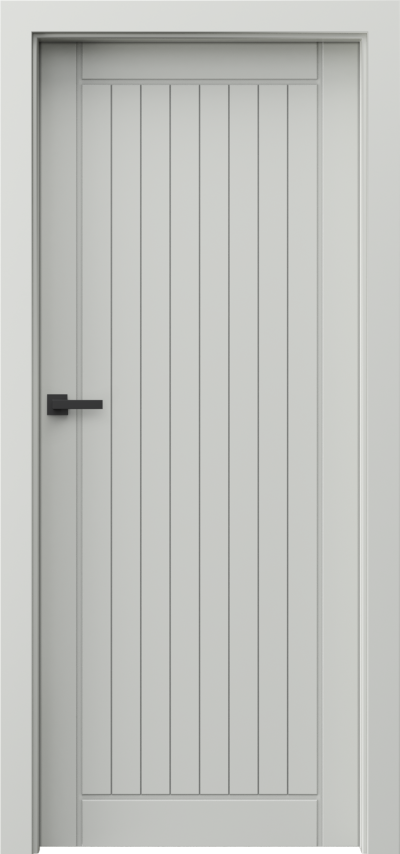 Interiérové dvere Porta OSLO 1 UV Lak Premium Plus ***** Šedá 
