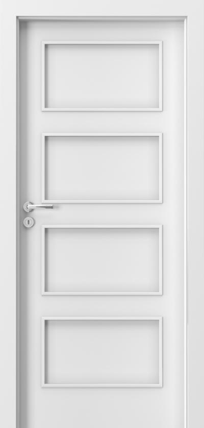 Interior doors Porta FIT H.0 Portadecor veneer *** White