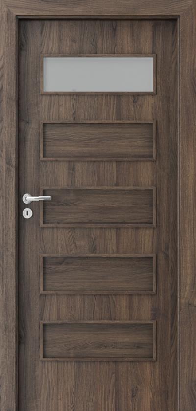 Interior doors Porta FIT G.1 Portasynchro 3D veneer *** Scarlet Oak