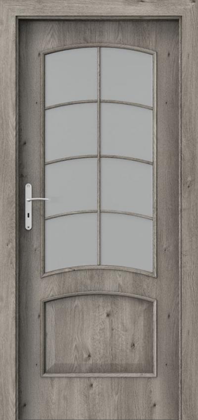 Innenraumtüren Porta NOVA 6.4 Furnier Portaperfect 3D **** Syberian Eiche