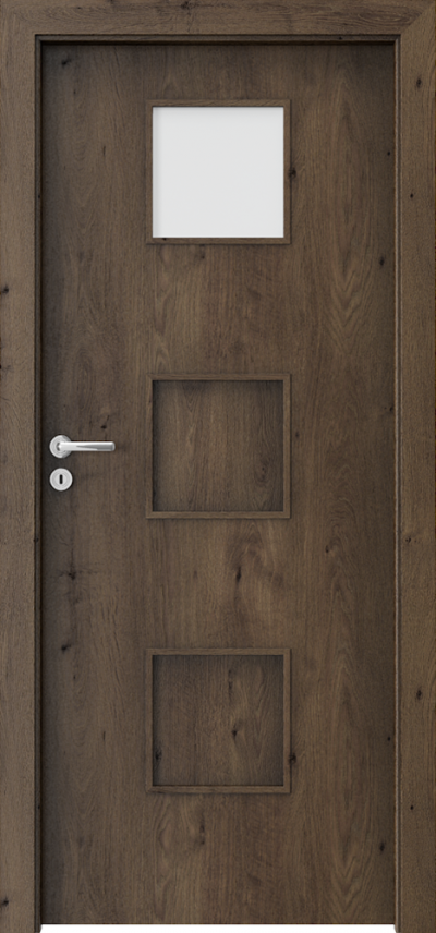Interior doors Porta FIT C.1 Portaperfect 3D veneer **** South Oak