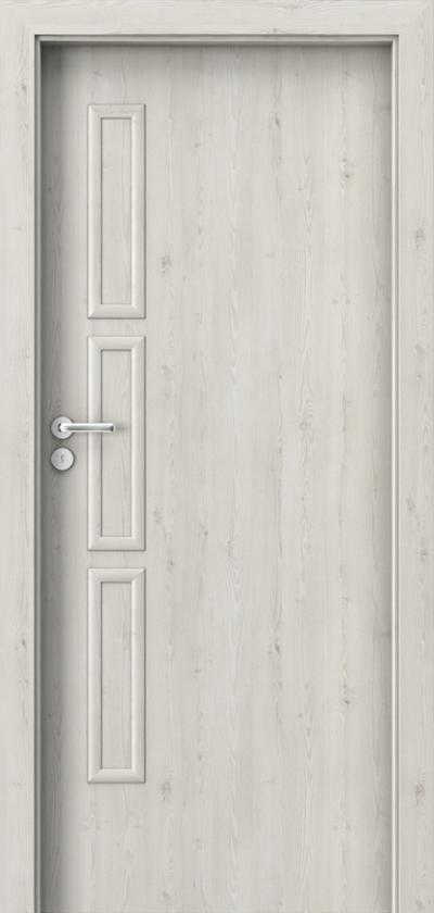 Beltéri ajtók Porta GRANDDECO 6.1 Portasynchro 3D fólia  *** Norvég Fenyő