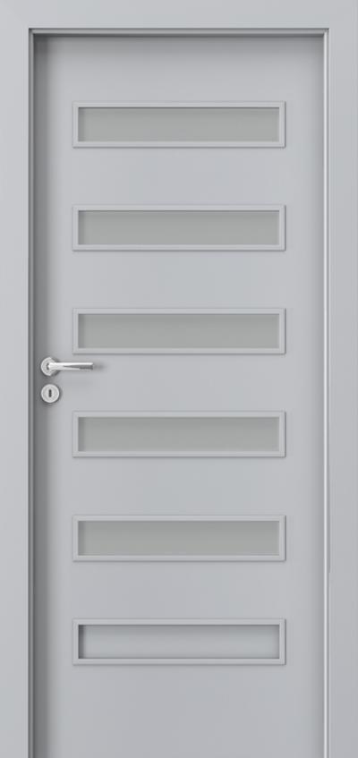 Interior doors Porta FIT F.5 CPL HQ 0.2 veneer ***** Grey Euroinvest  