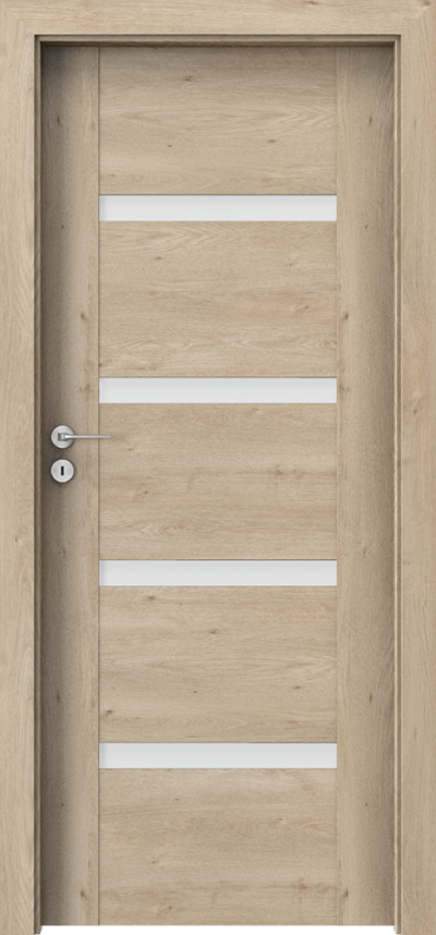 Interior doors Porta INSPIRE C.4 Portaperfect 3D veneer **** Classic Oak