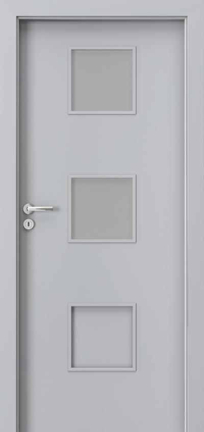 Interiérové dvere Porta FIT
 C.2 Laminát CPL HQ 0,2 ***** Sivá Euroinvest  
