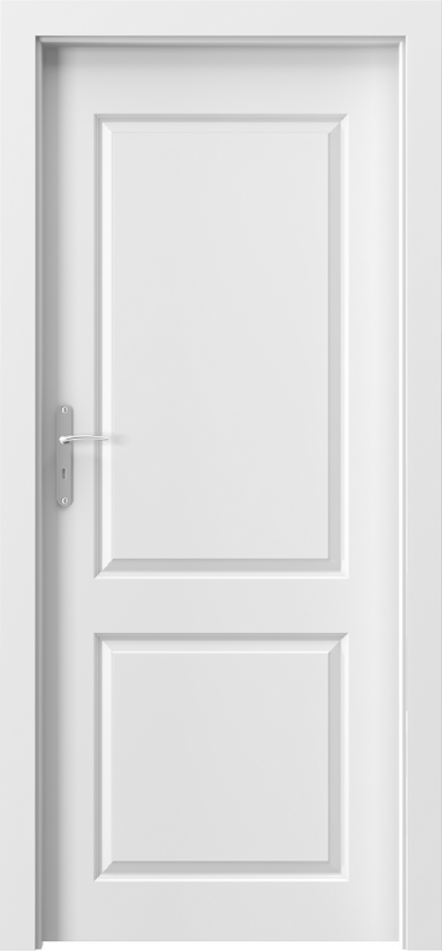 Interiérové dveře Porta ROYAL  Lak UV Premium **** Bílá Premium