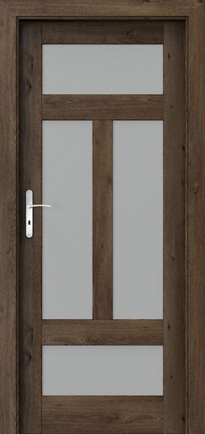 Beltéri ajtók Porta HARMONY B.3 Portaperfect 3D fólia **** Déli Tölgy