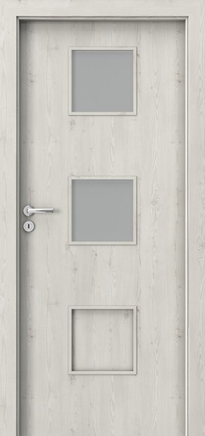 Beltéri ajtók Porta FIT C.2 Portasynchro 3D fólia  *** Norvég Fenyő