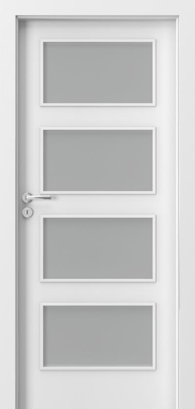 Drzwi wewnętrzne Porta FIT H.4 Okleina Portadecor *** Biały